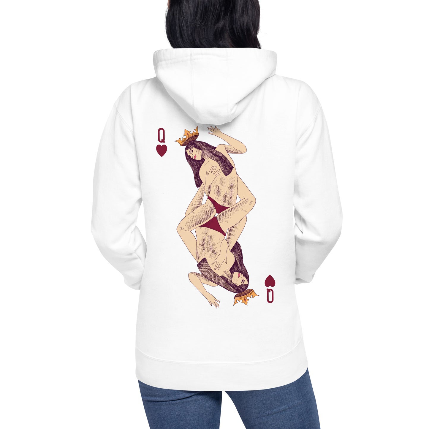 Queen of Heart - Unisex Hoodie