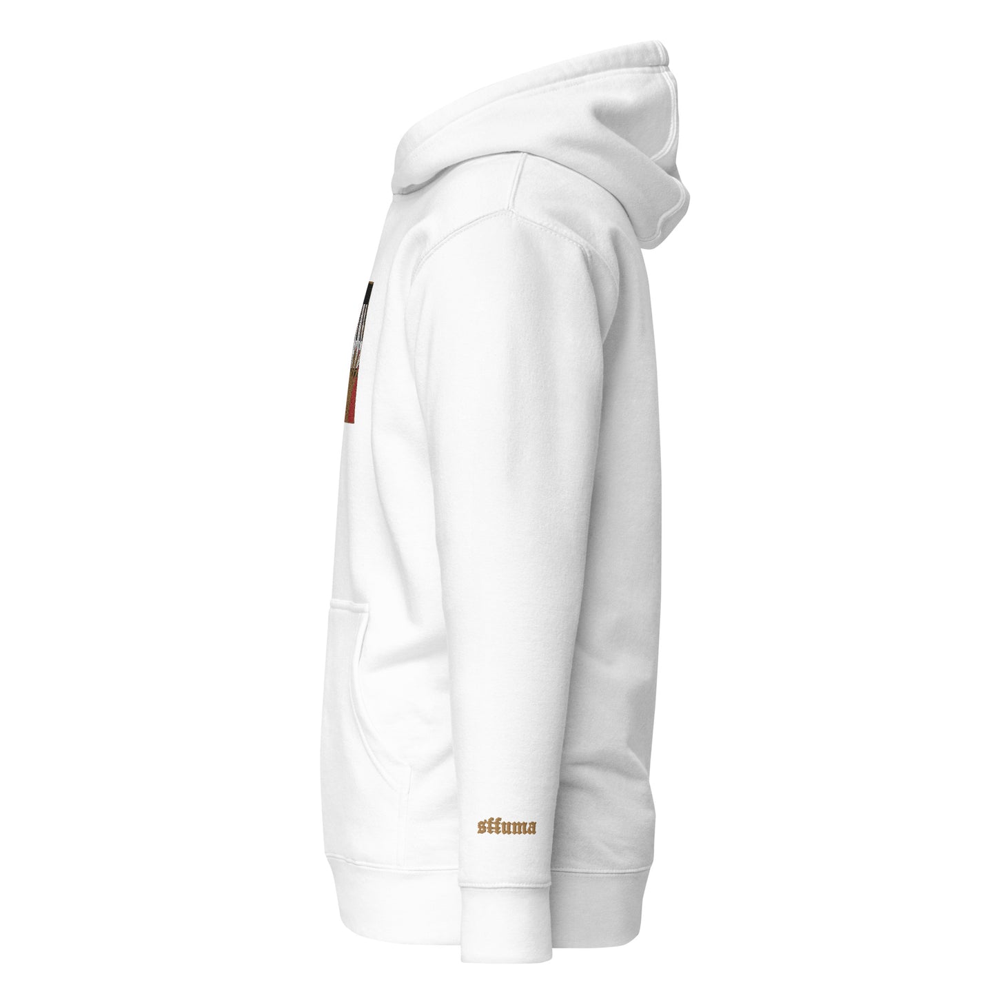 Piano Gold Embroidery - Unisex Hoodie