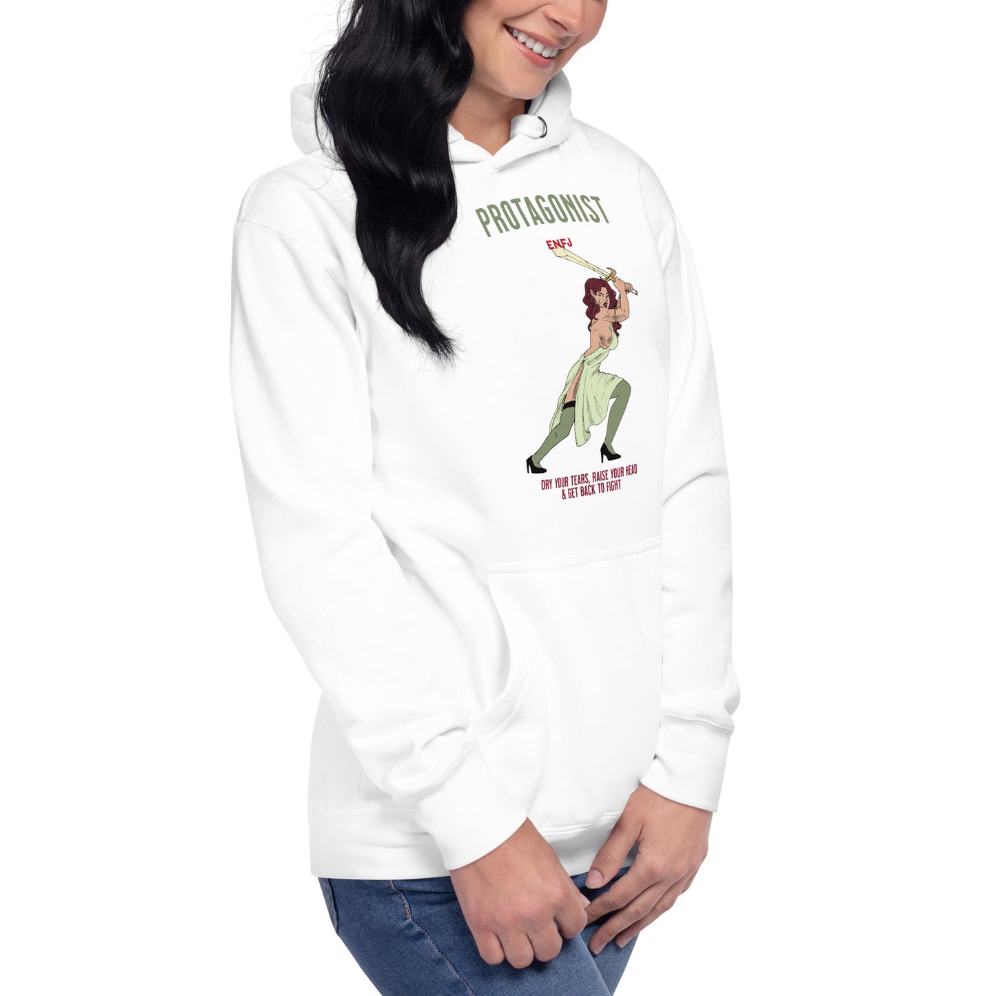 Protagonist - Unisex Hoodie
