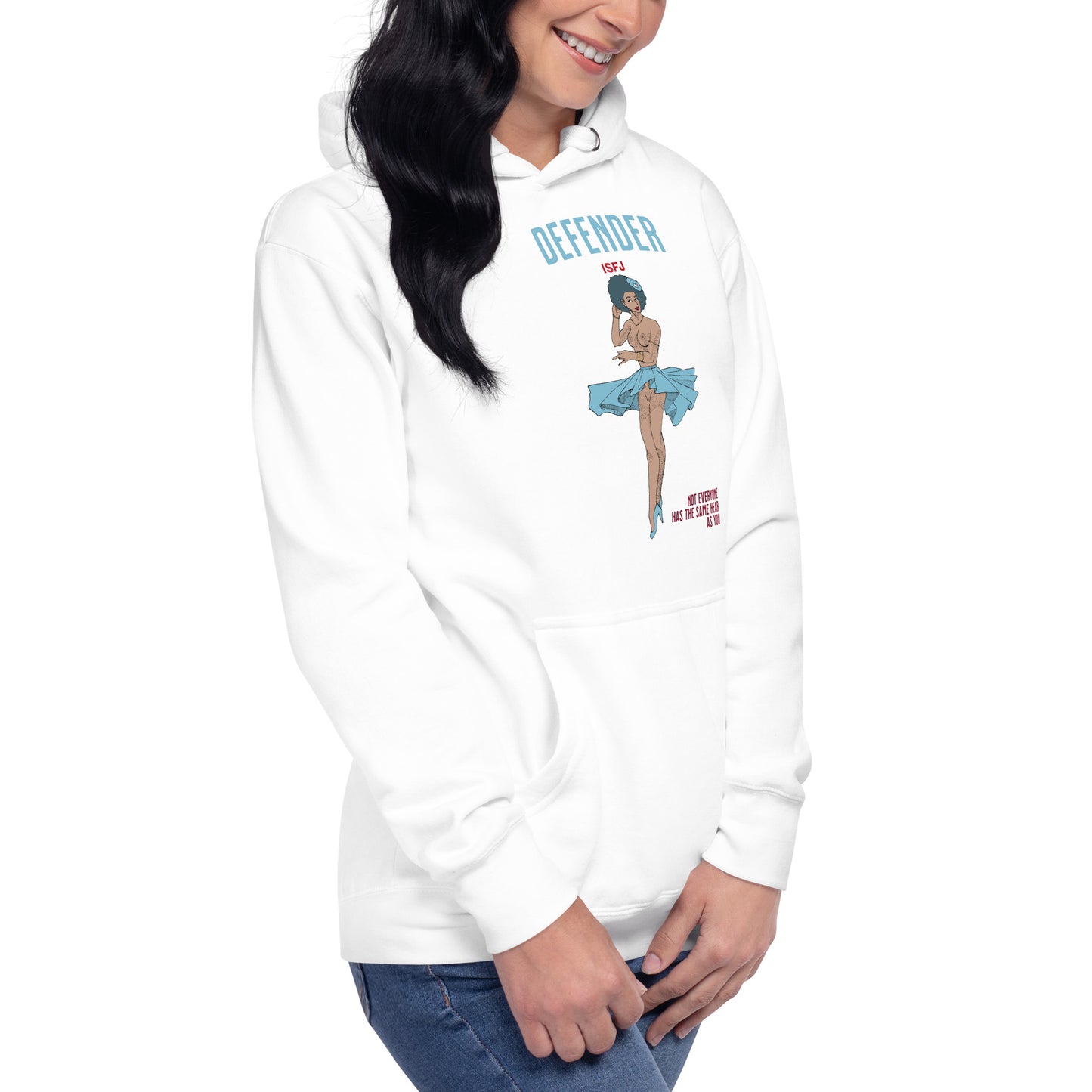 Defender - Unisex Hoodie