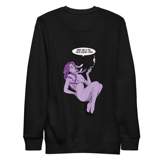 already Stoned - Unisex Sweatshirt