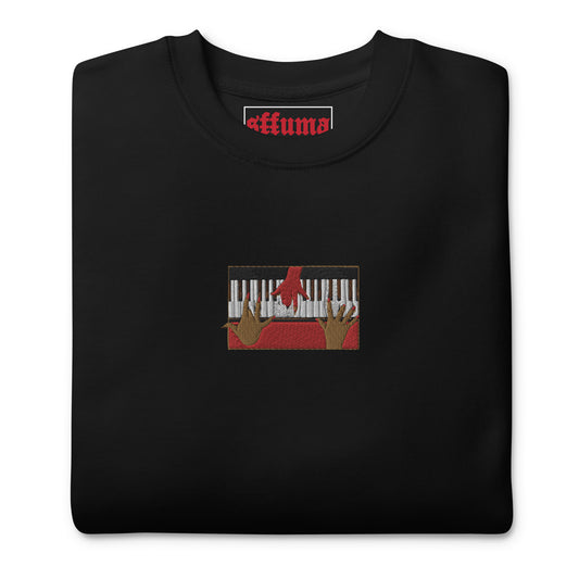 Piano Embroidered - Sweatshirt