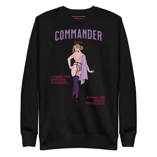 Commander - Sweatshirt