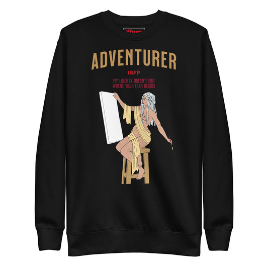 Adventurer - Premium Sweatshirt