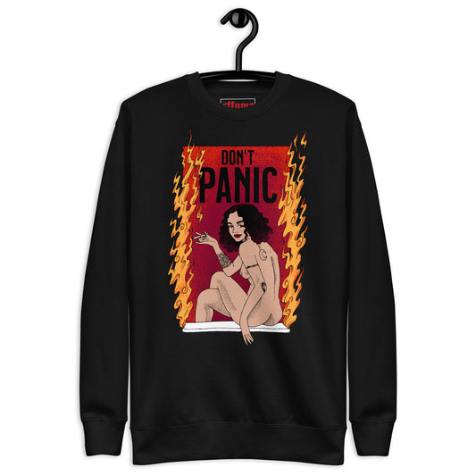 Don't Panic - Unisex Sweatshirt