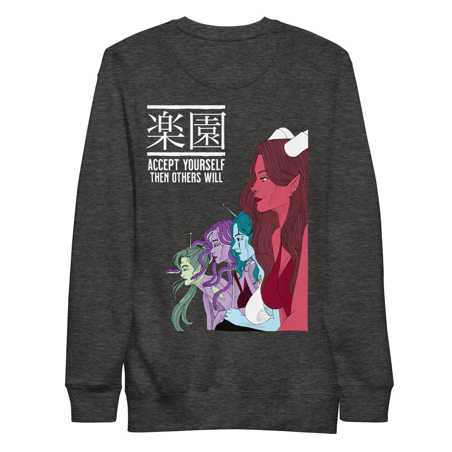 Rakuen - Unisex Sweatshirt