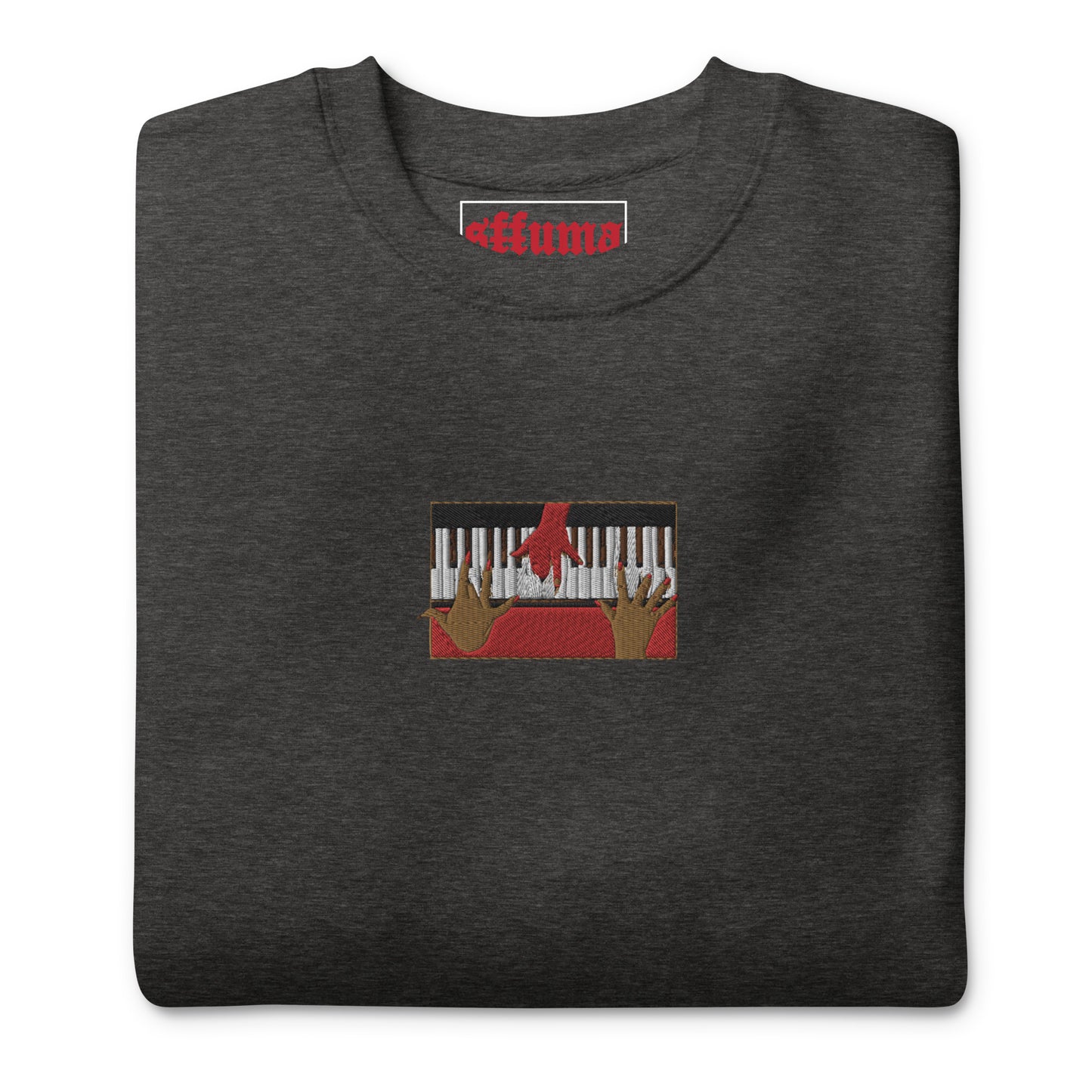 Piano Embroidered - Sweatshirt