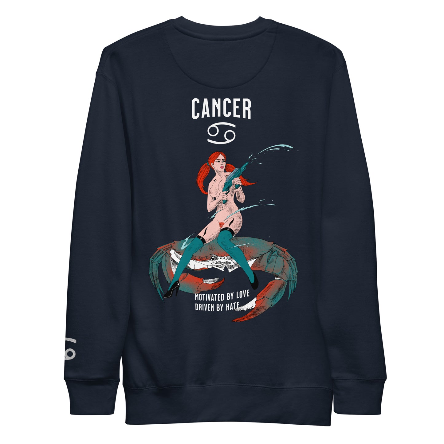 Cancer - Sweatshirt