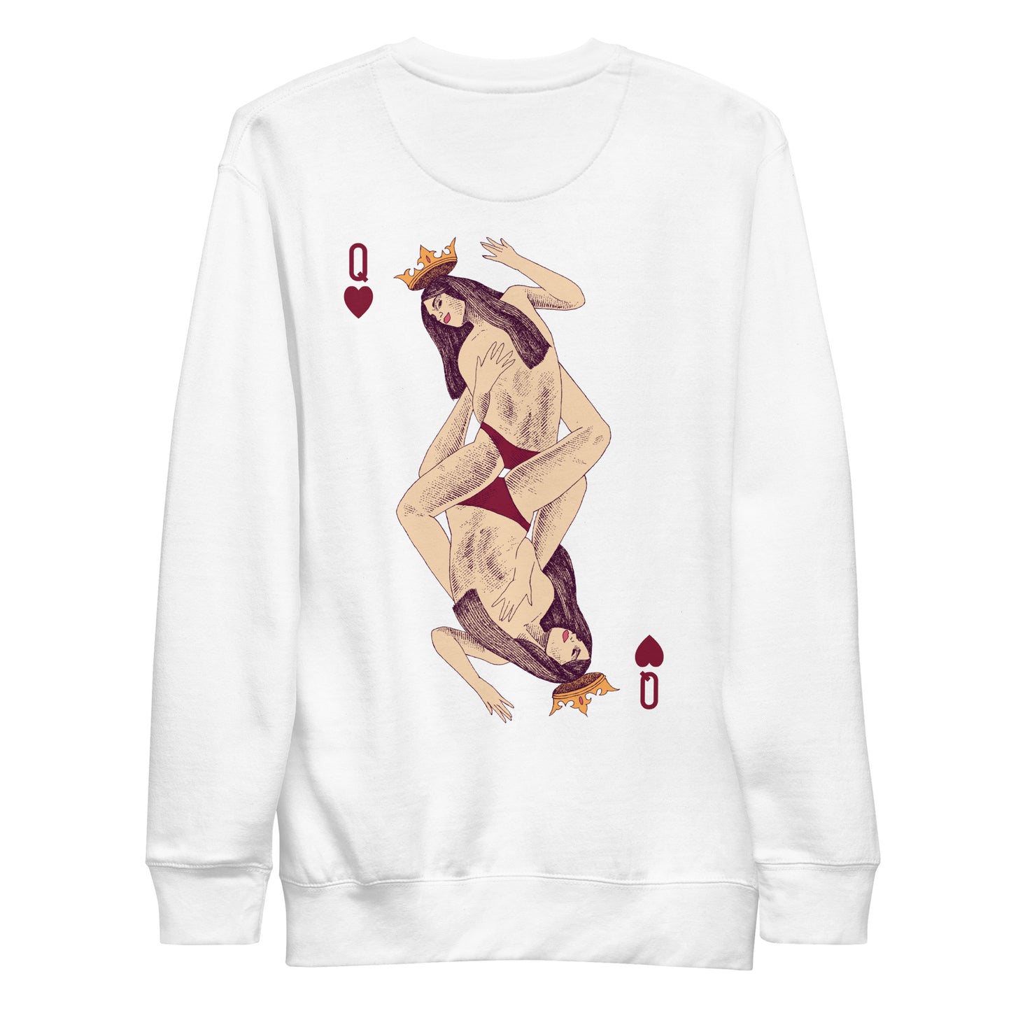 Queen of Heart - Sweatshirt