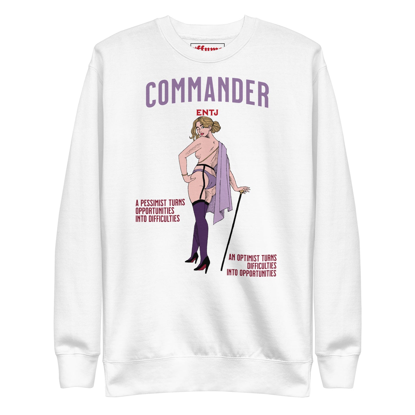 Commander - Sweatshirt
