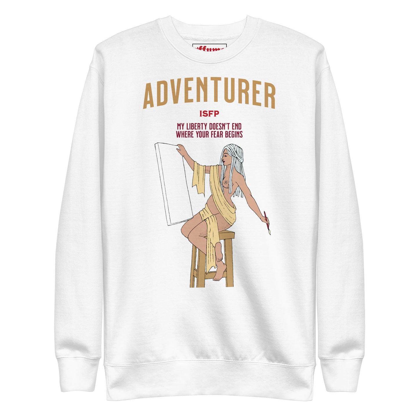 Adventurer - Premium Sweatshirt