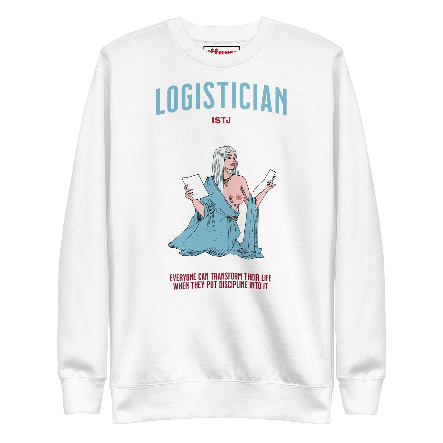 Logistician - Premium Sweatshirt