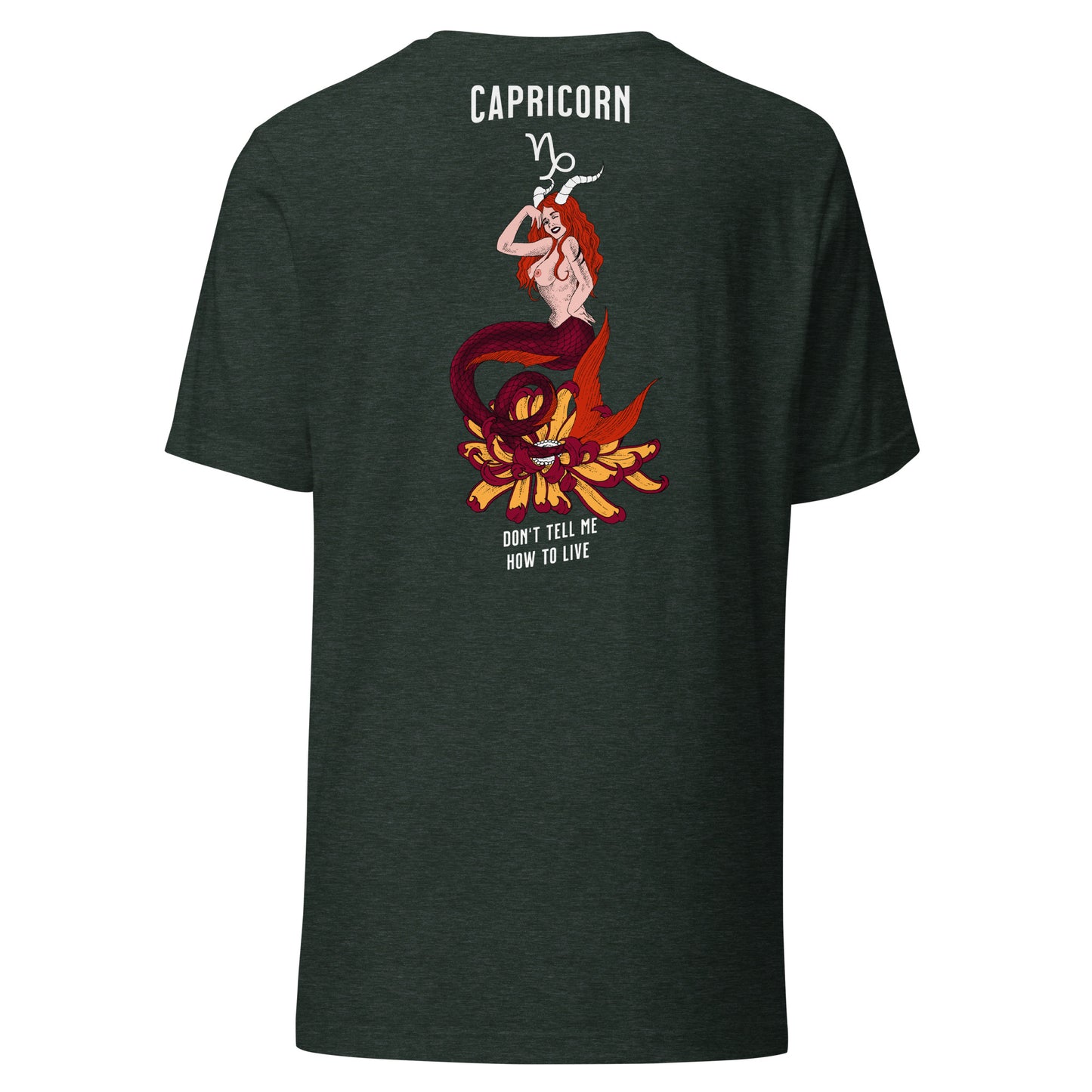 Capricorn - Unisex t-shirt