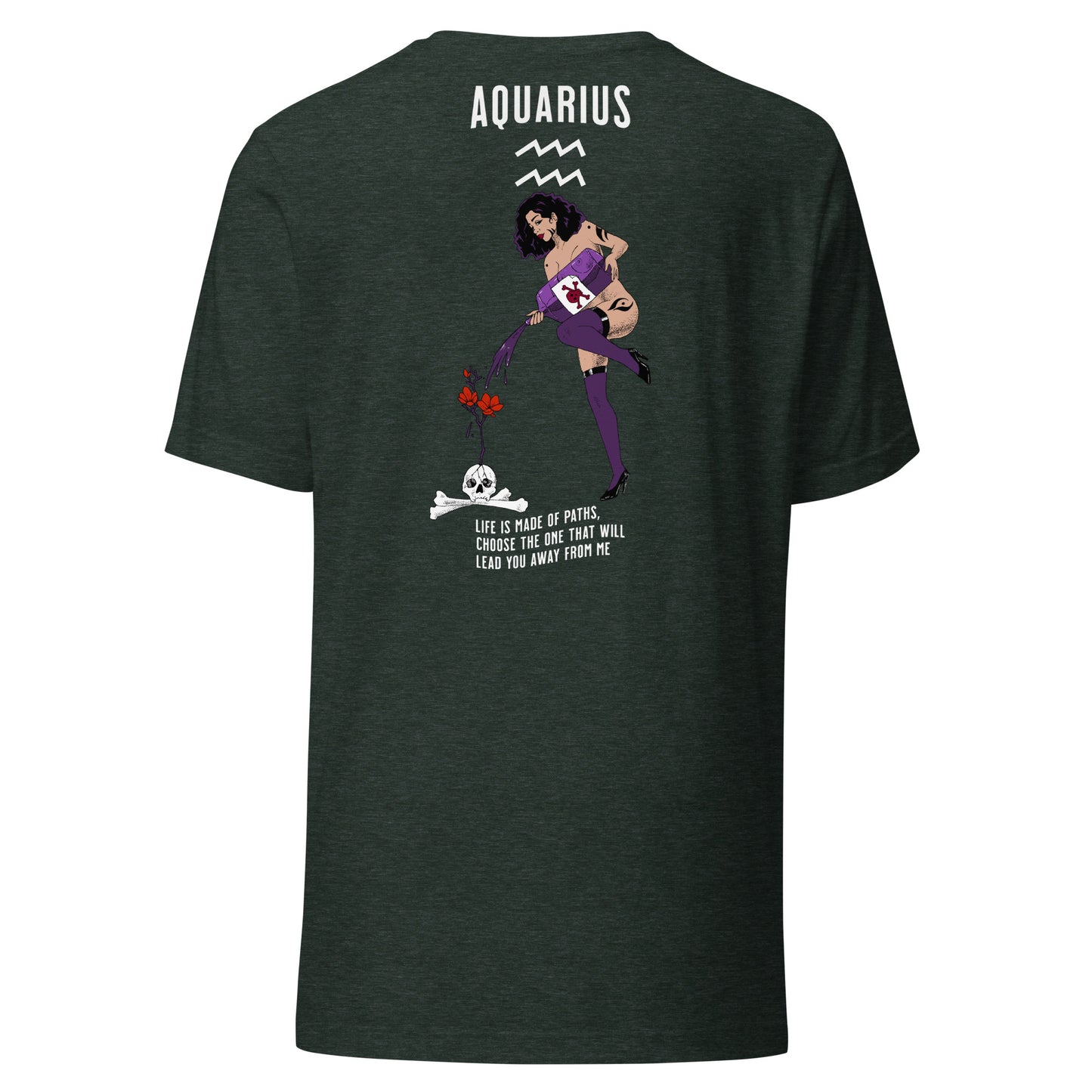 Aquarius - Unisex t-shirt