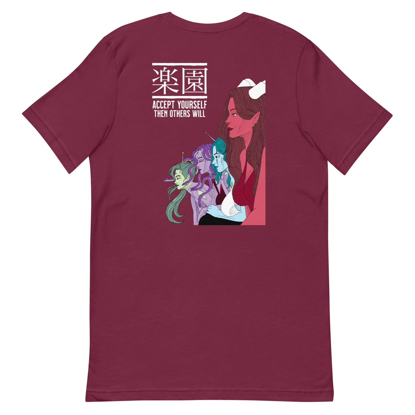 Rakuen - Unisex t-shirt