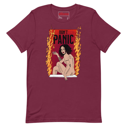 Don't Panic - Unisex t-shirt
