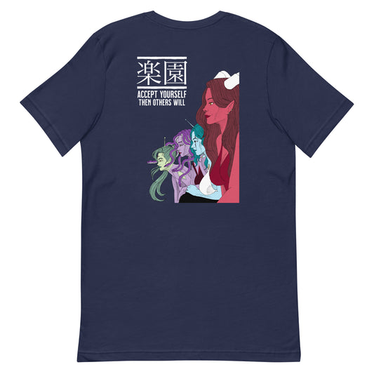 Rakuen - Unisex t-shirt