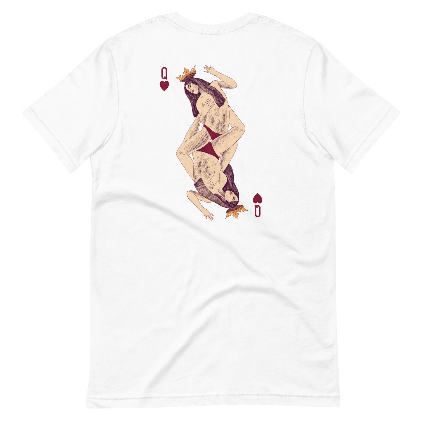 Queen of Heart - Unisex t-shirt