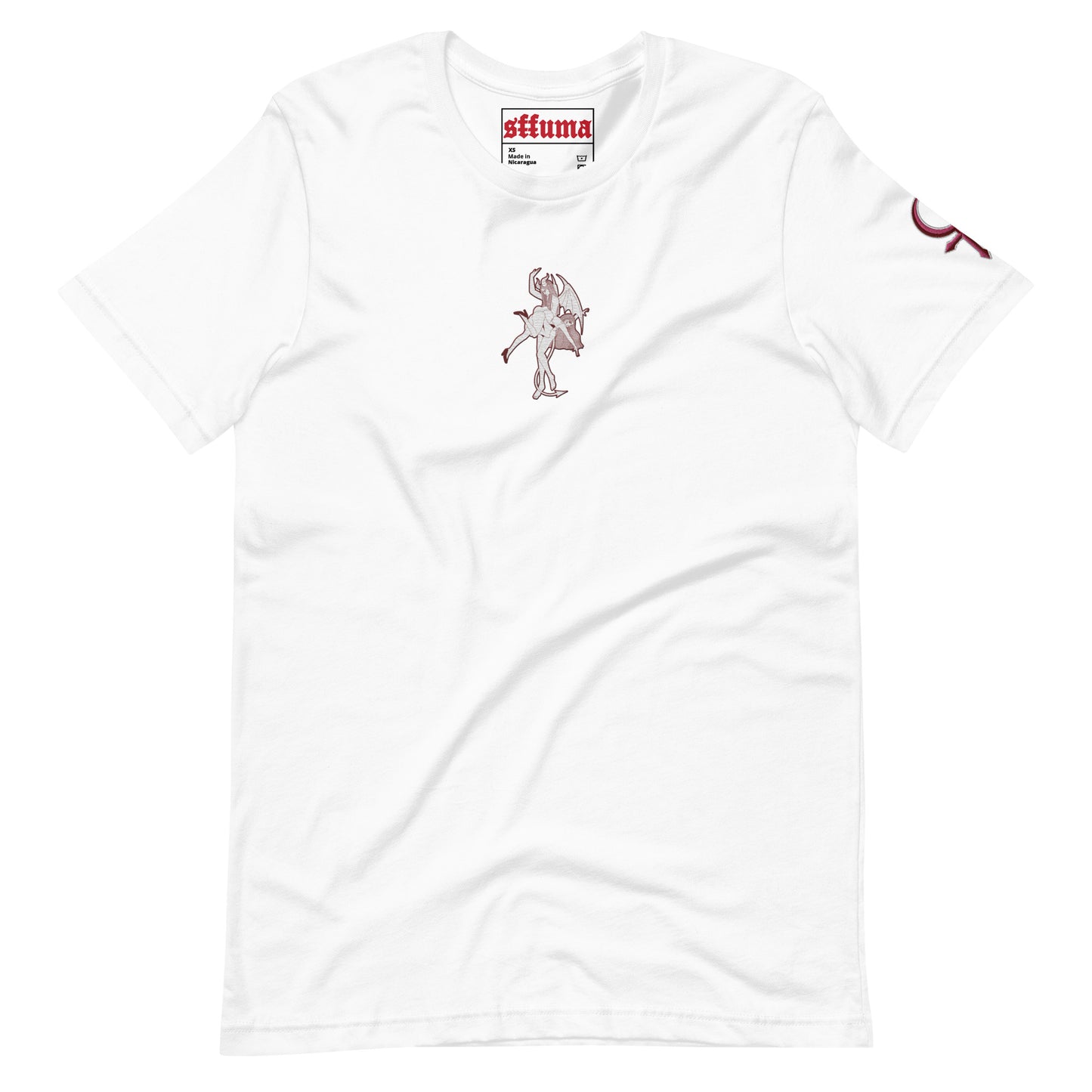 Lilith Embroidered - t-shirt