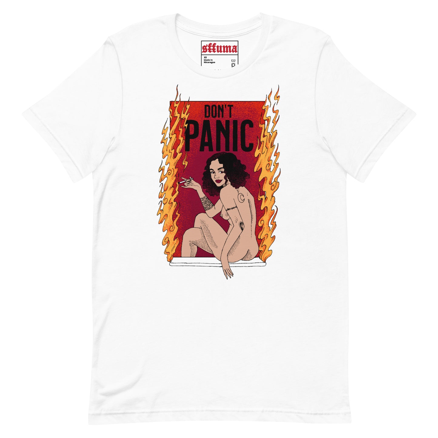 Don't Panic - Unisex t-shirt