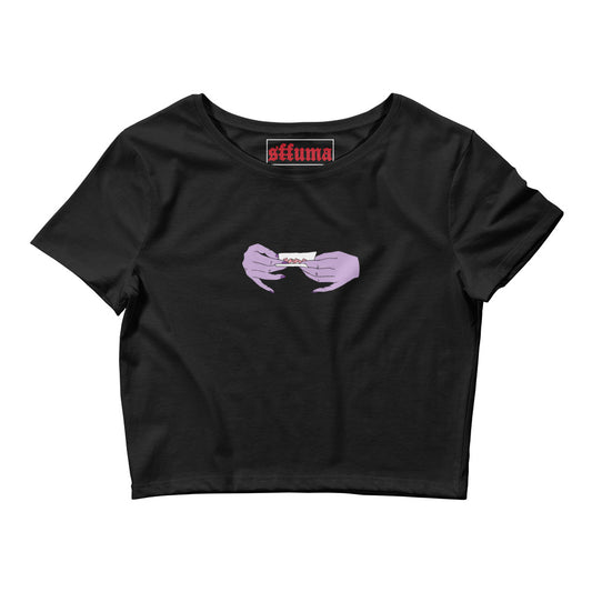 Already Stoned - Crop Tee