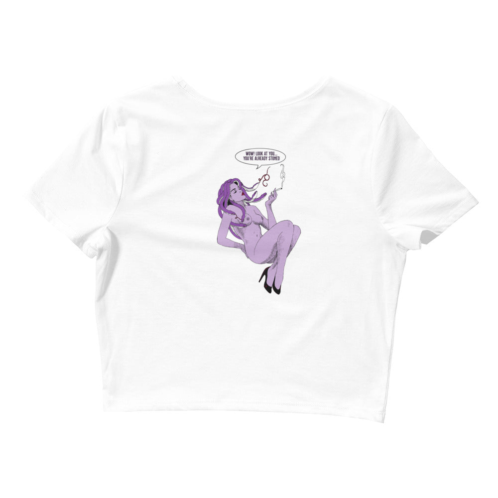 Already Stoned - Crop Tee