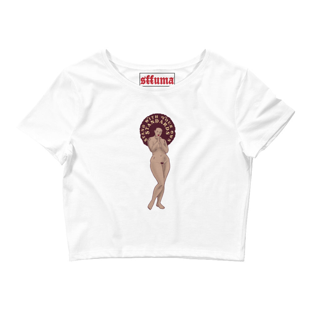 Standards - Crop Tee