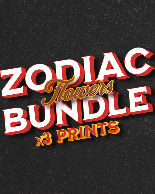 Zodiac Flowers Bundle