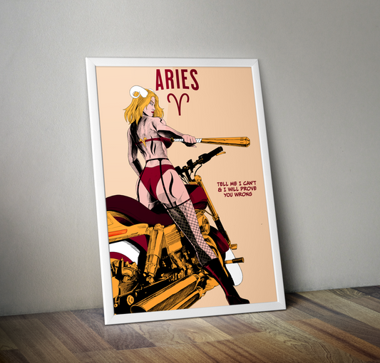 Zodiac Heroes - Aries ♈️ Classic