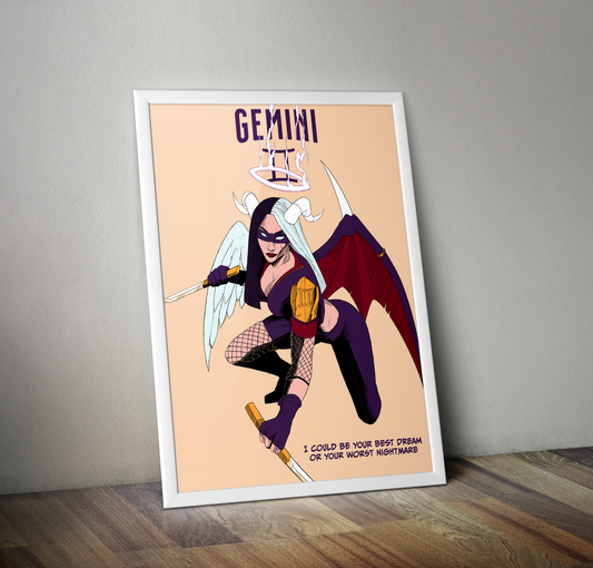 Zodiac Heroes - Gemini ♊️ Classic