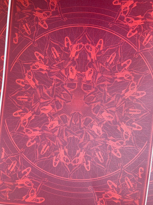 Red Pattern