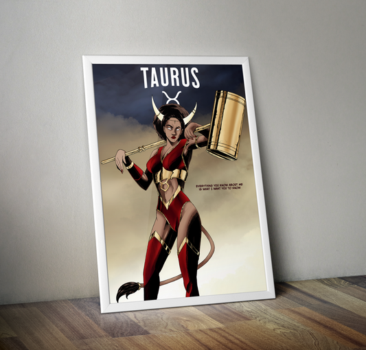 ♉️ Zodiac Heroes - Taurus ♉️🔥