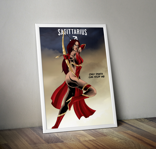♐️ Zodiac Heroes - Sagittarius ♐️🔥