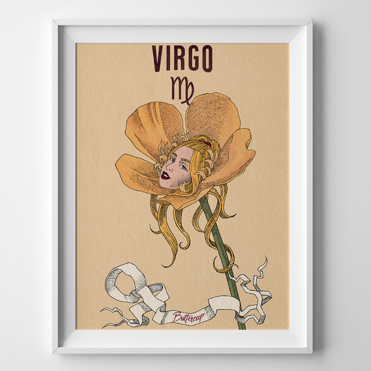 Zodiac Flowers - Virgo