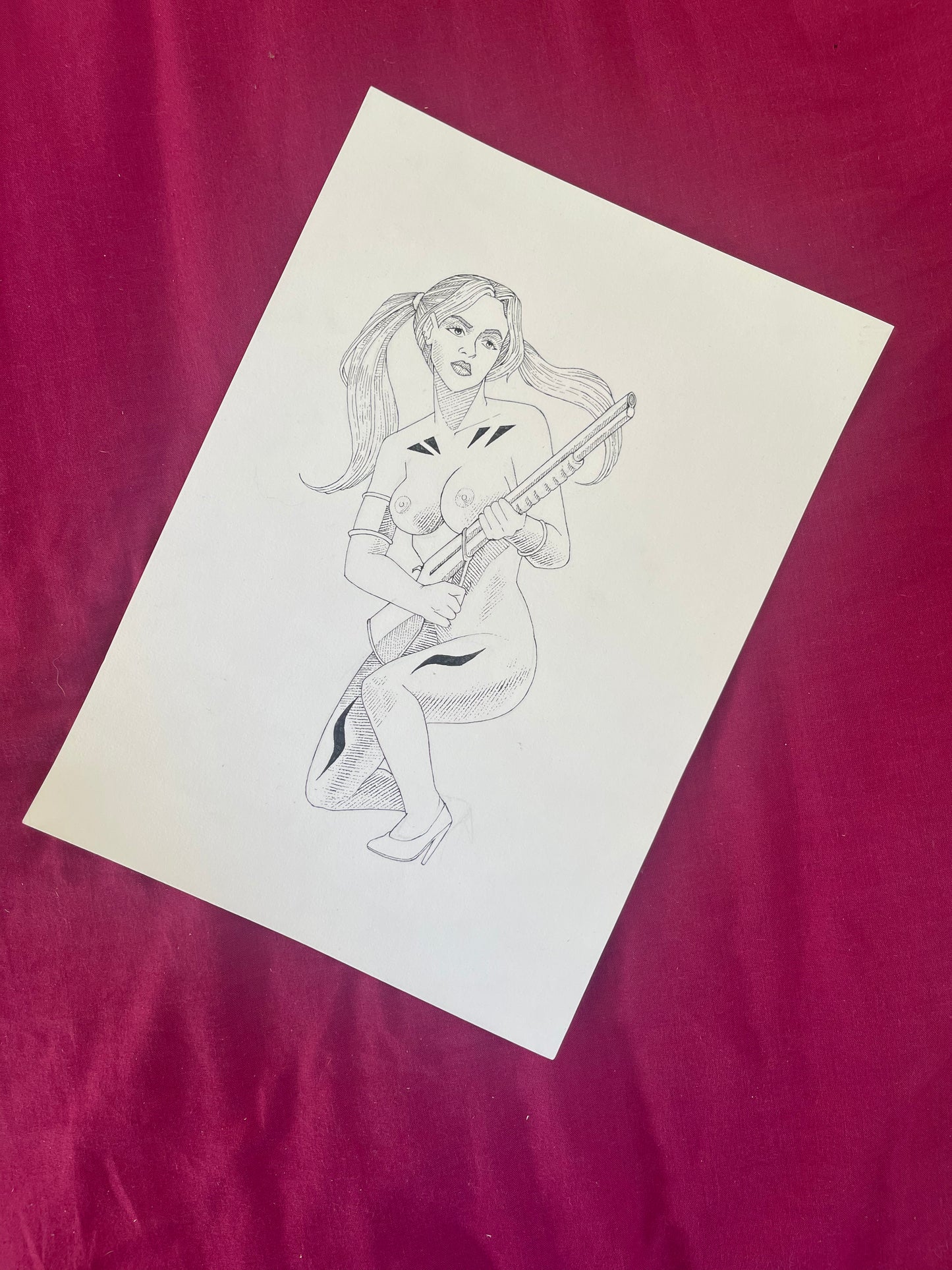 Cancer 02 Illustration Originale