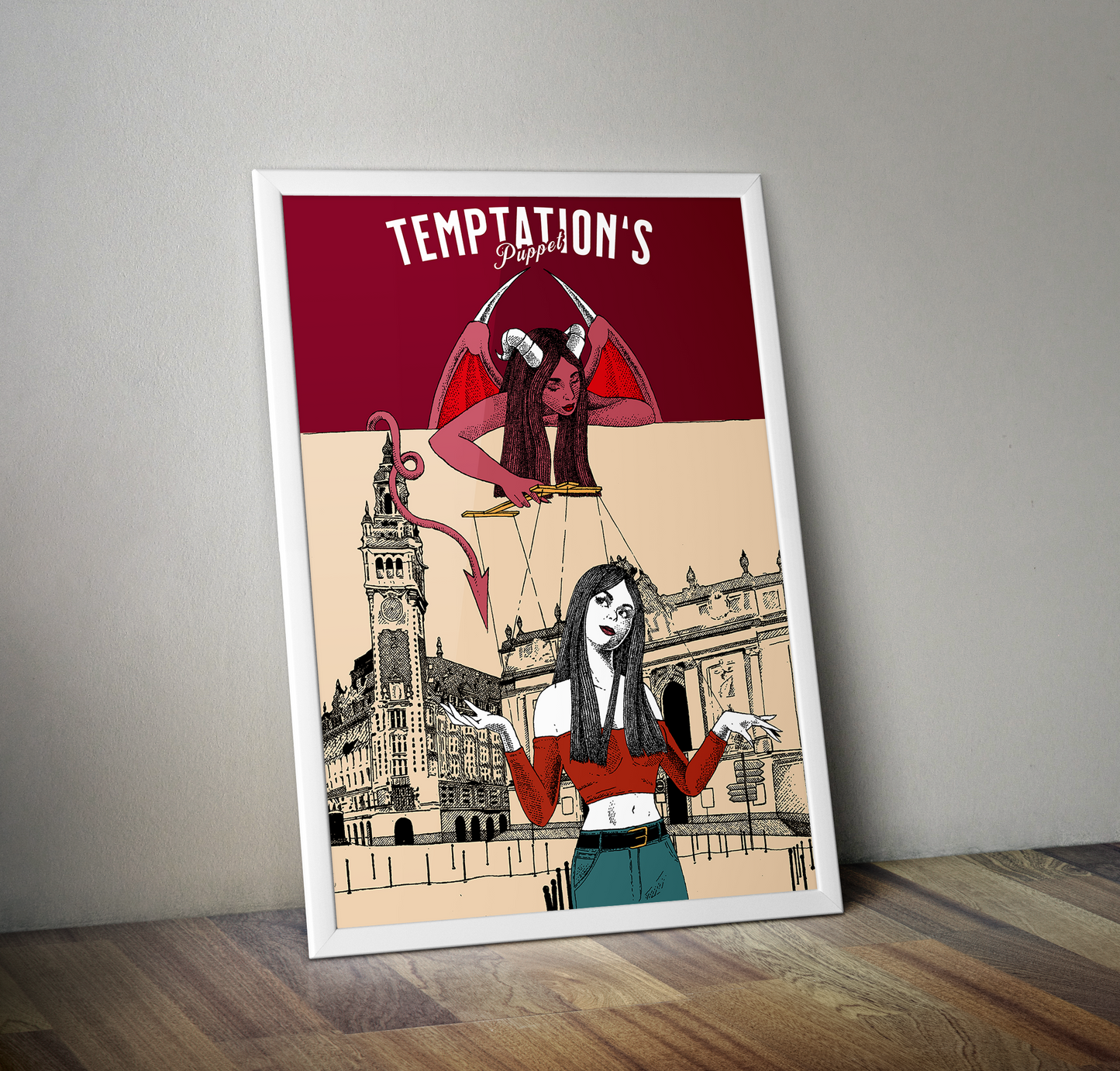 La marionnette de la tentation