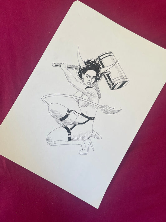 Taurus 03 Illustration Original