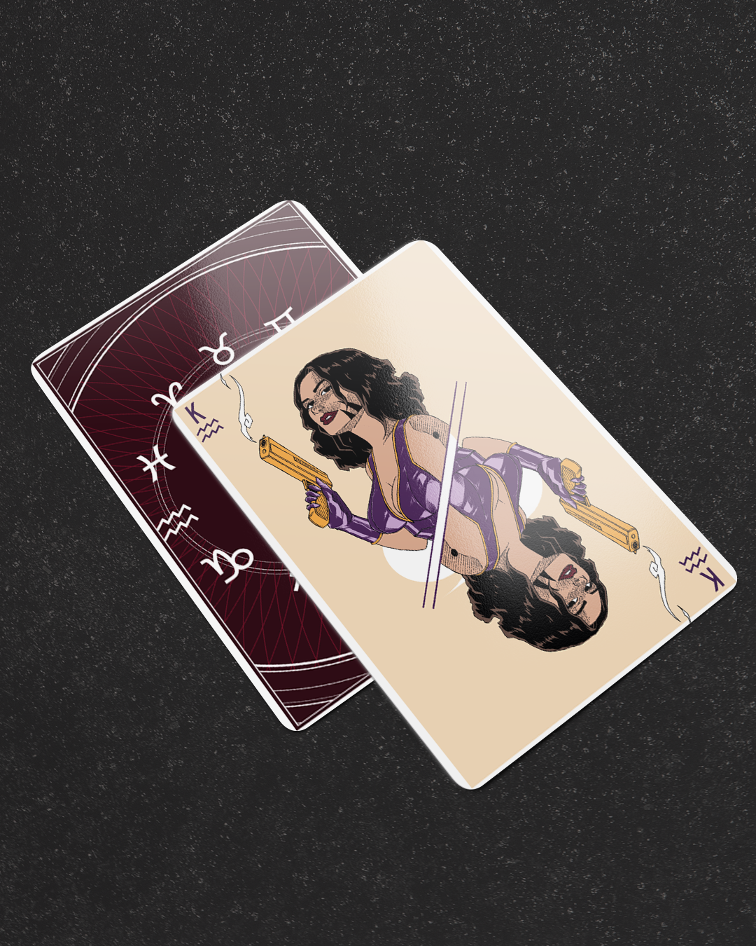 Cartes du zodiaque - Verseau