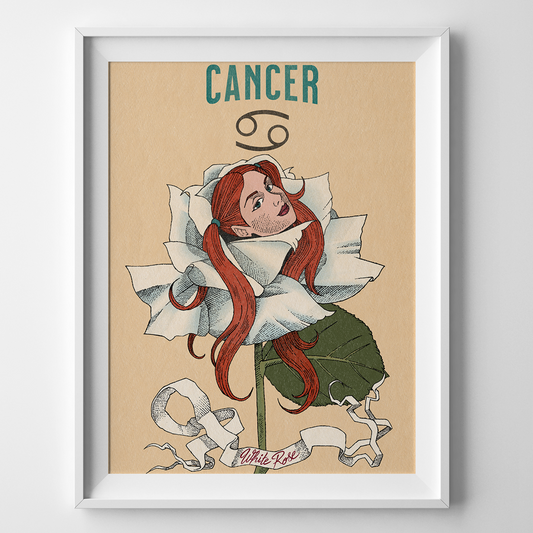 Zodiac Flowers - Cancer