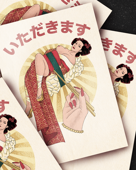 Geisha’s Sushi - White Version