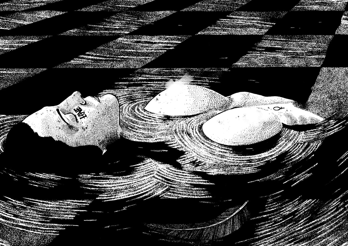 La mort d'Icare - grande taille