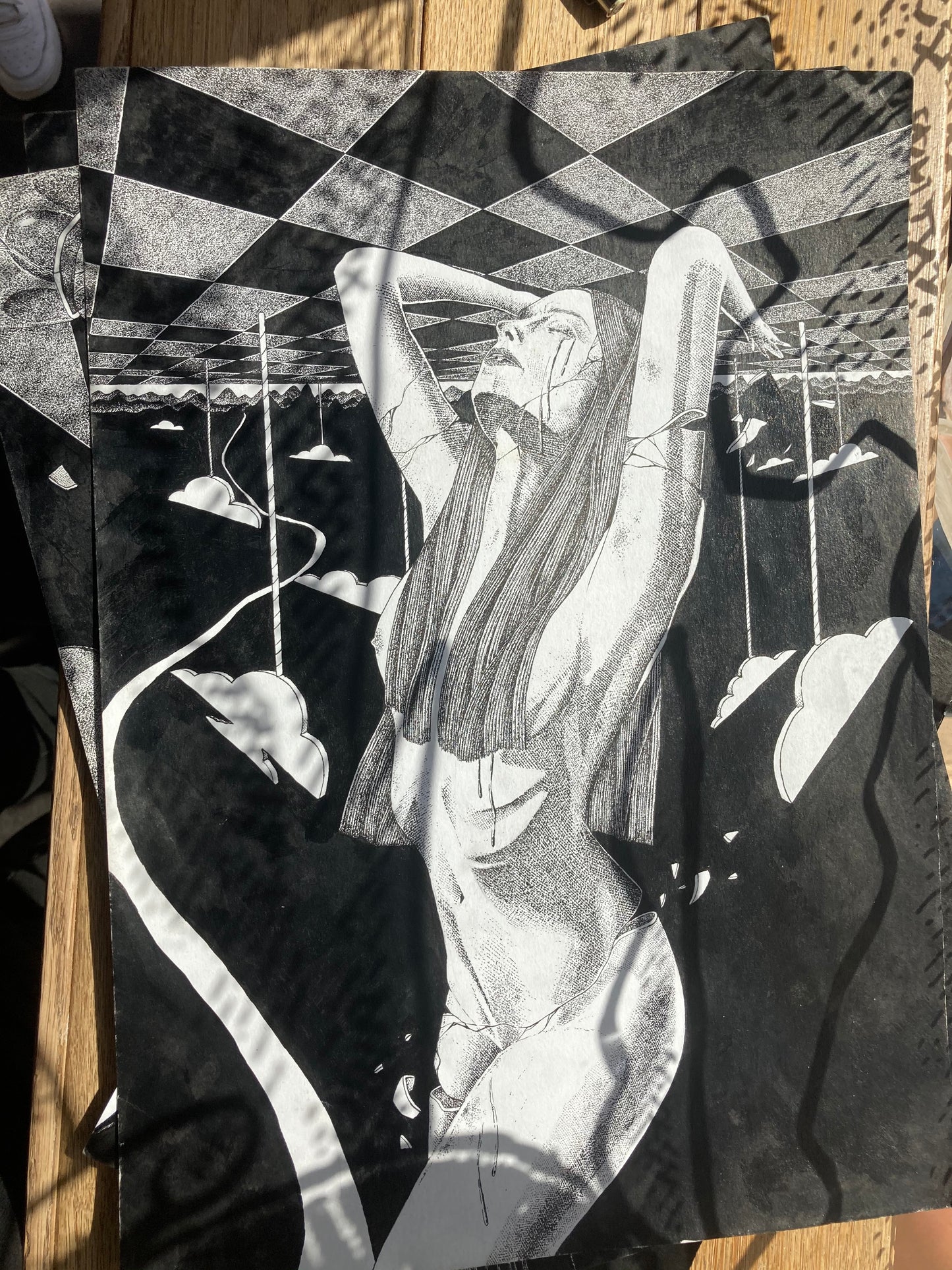 La mort d'Atlas Original