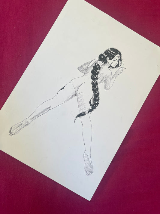 Sagittarius 02 Illustration Original