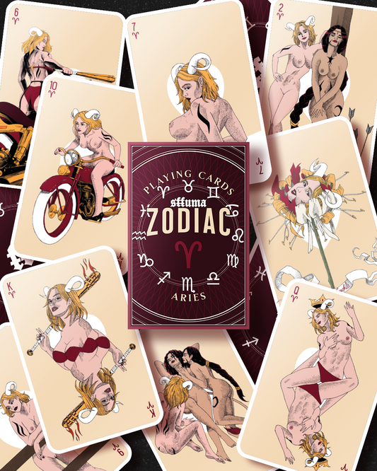 Zodiac Cards - Aries