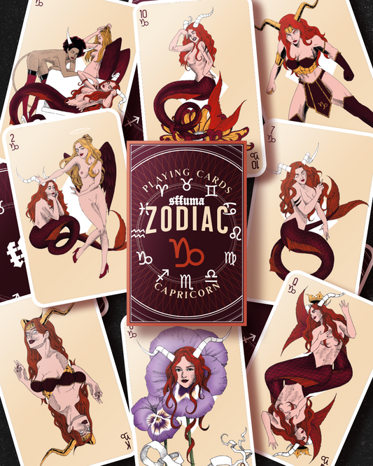 Zodiac Cards - Capricorn