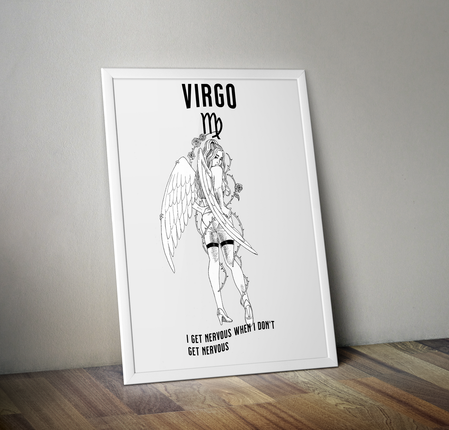 Vierge - Gris vers.
