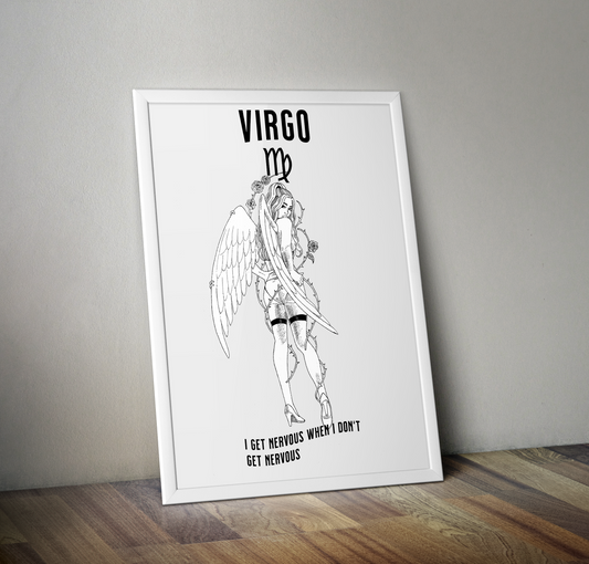 Virgo - Grey vers.