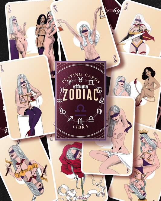Zodiac Cards - Libra