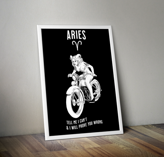 Aries - Black&White