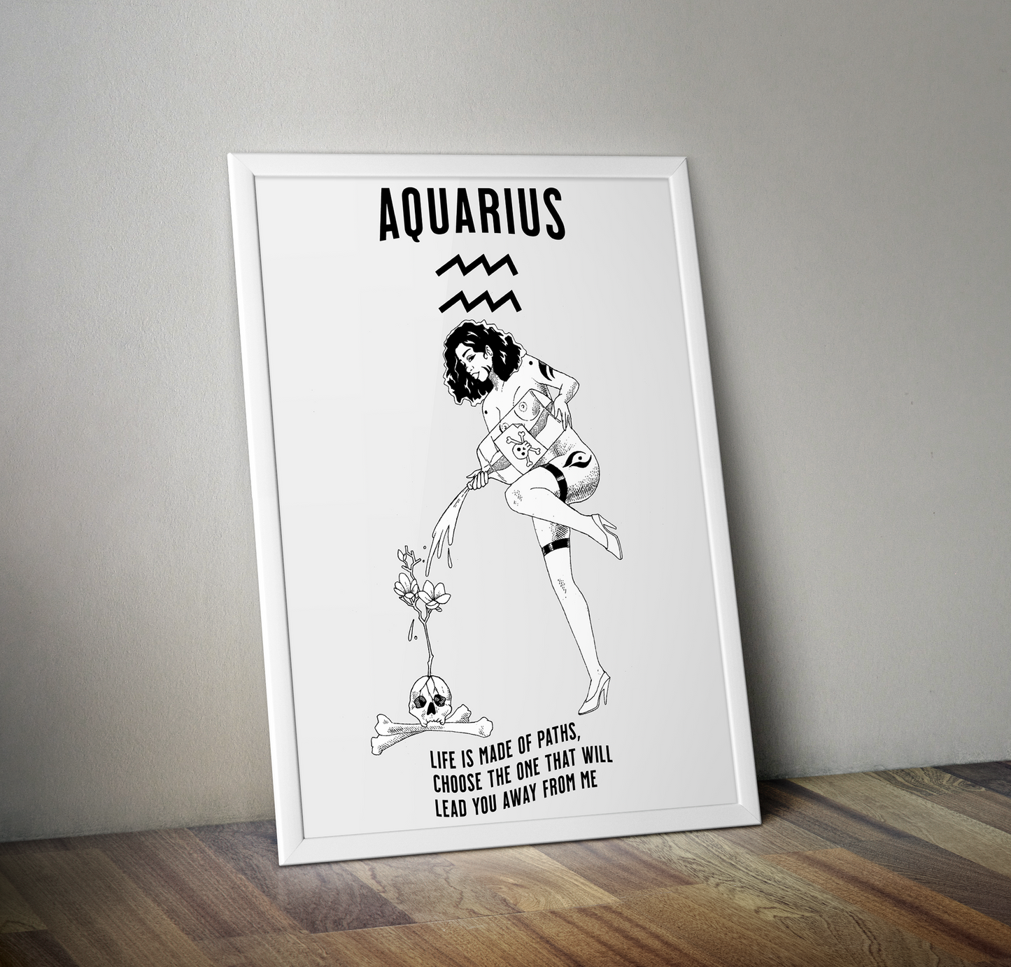 Aquarius - Grey vers.